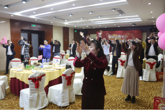 共慶吉年，共揚風(fēng)帆| 斯必得公司2022迎春年會隆重舉辦